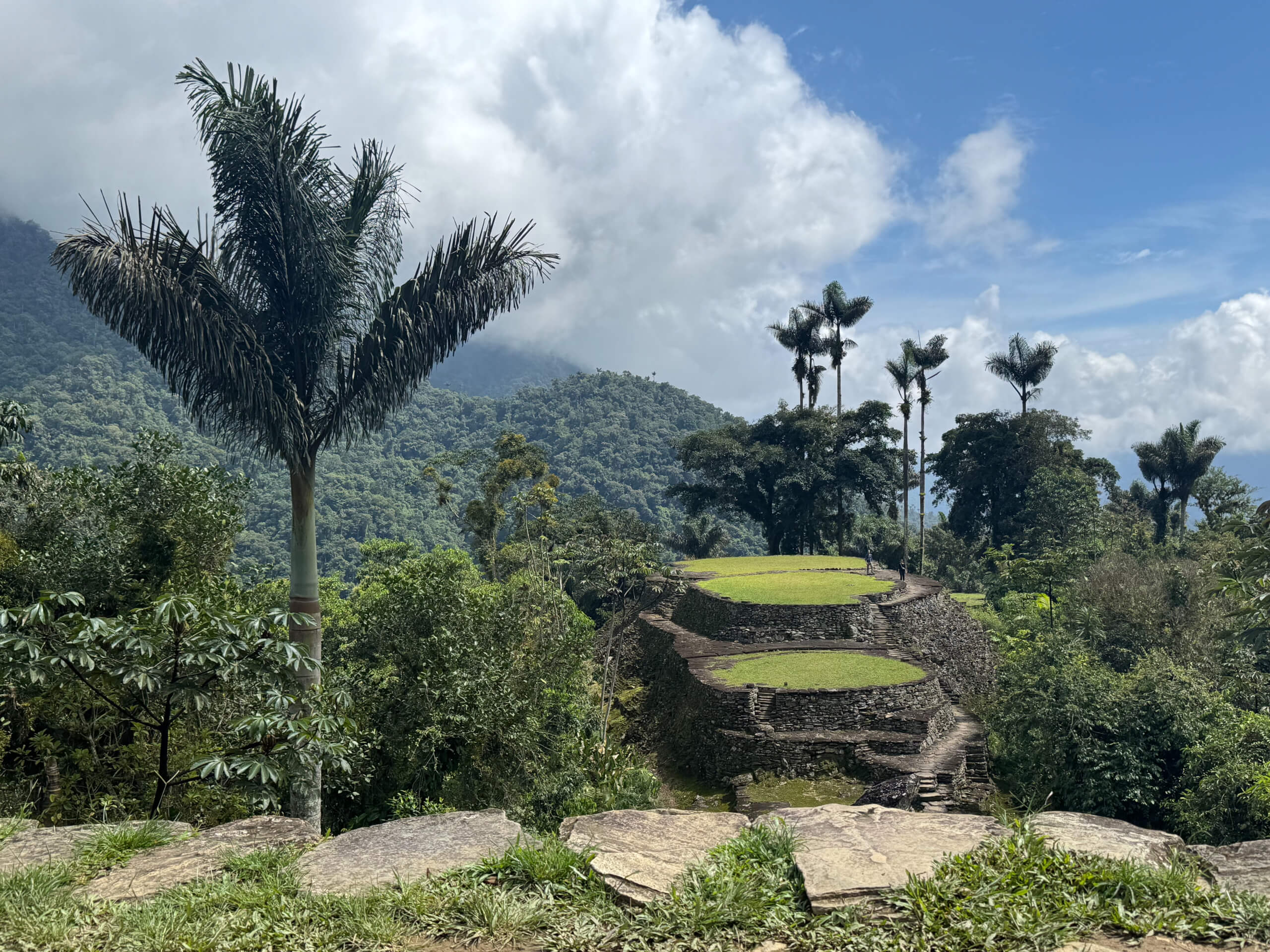 Ausblick Ciudad Perdida 