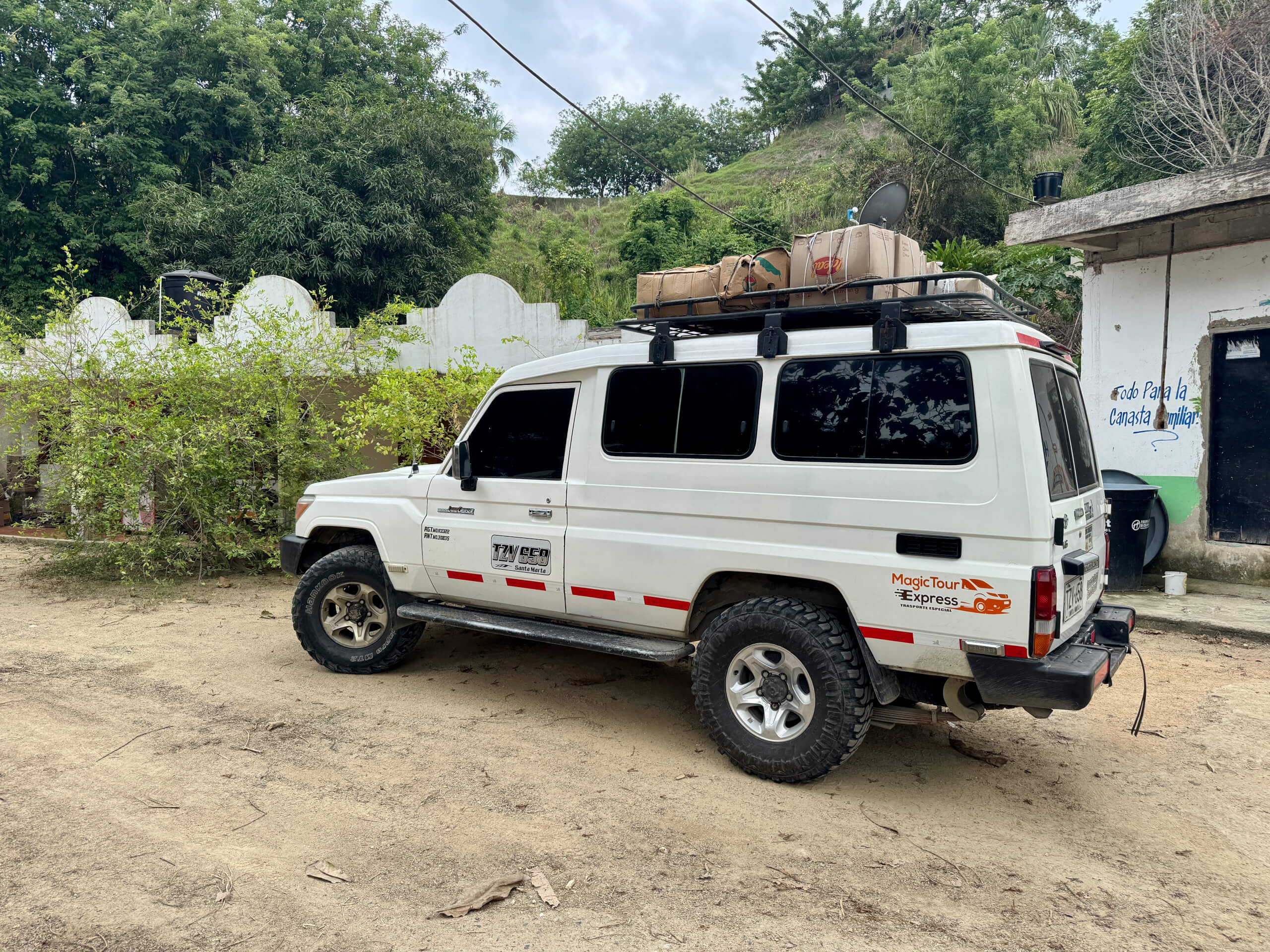 Toyota Range Rover