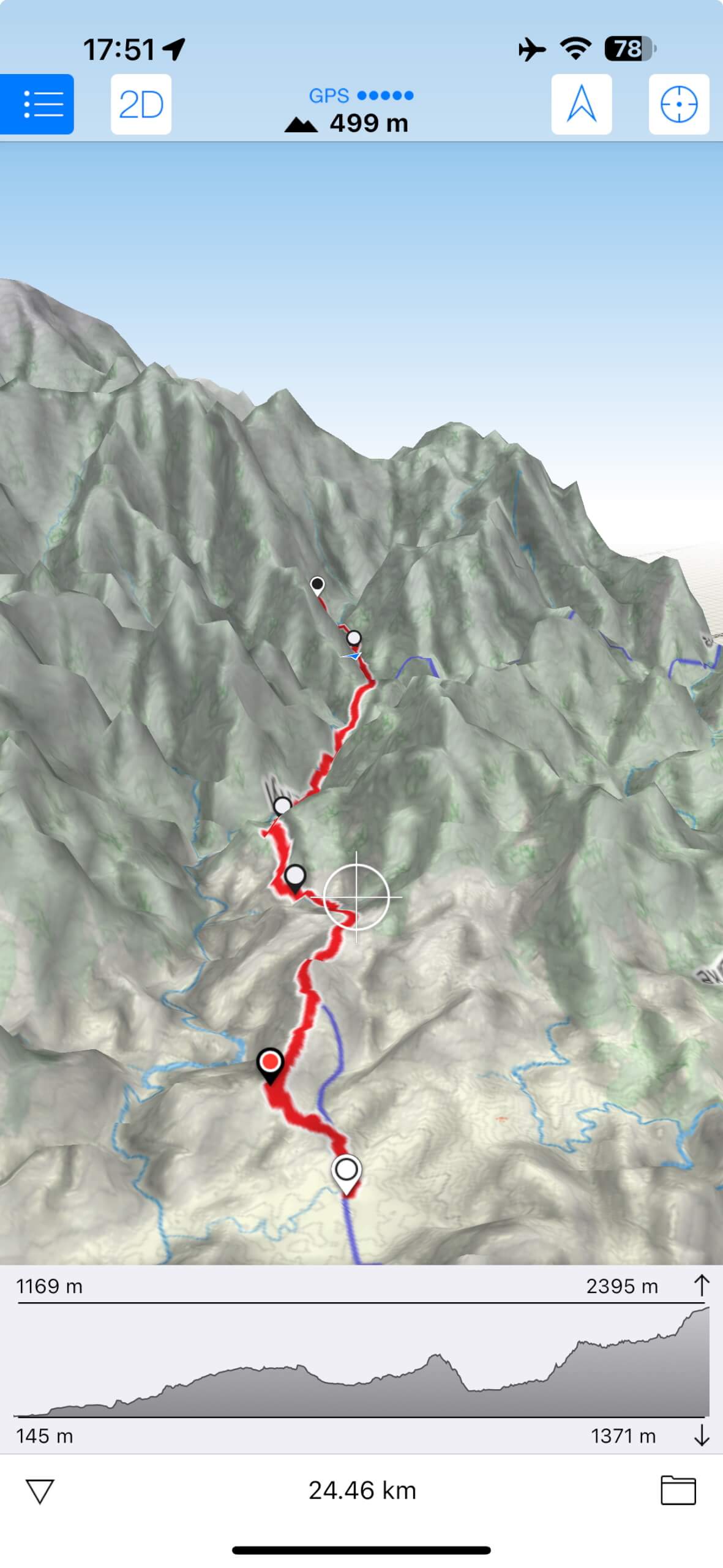 Wanderung zur Ciudad Perdida in der Theorie