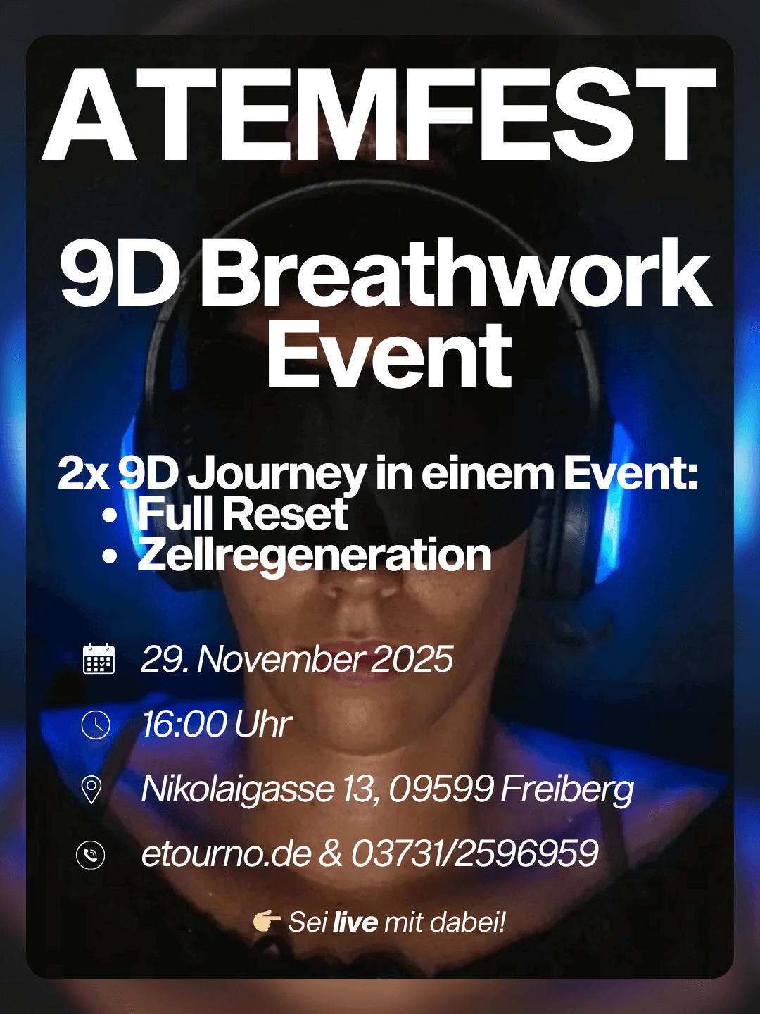 Bild zum BreathWork Fest