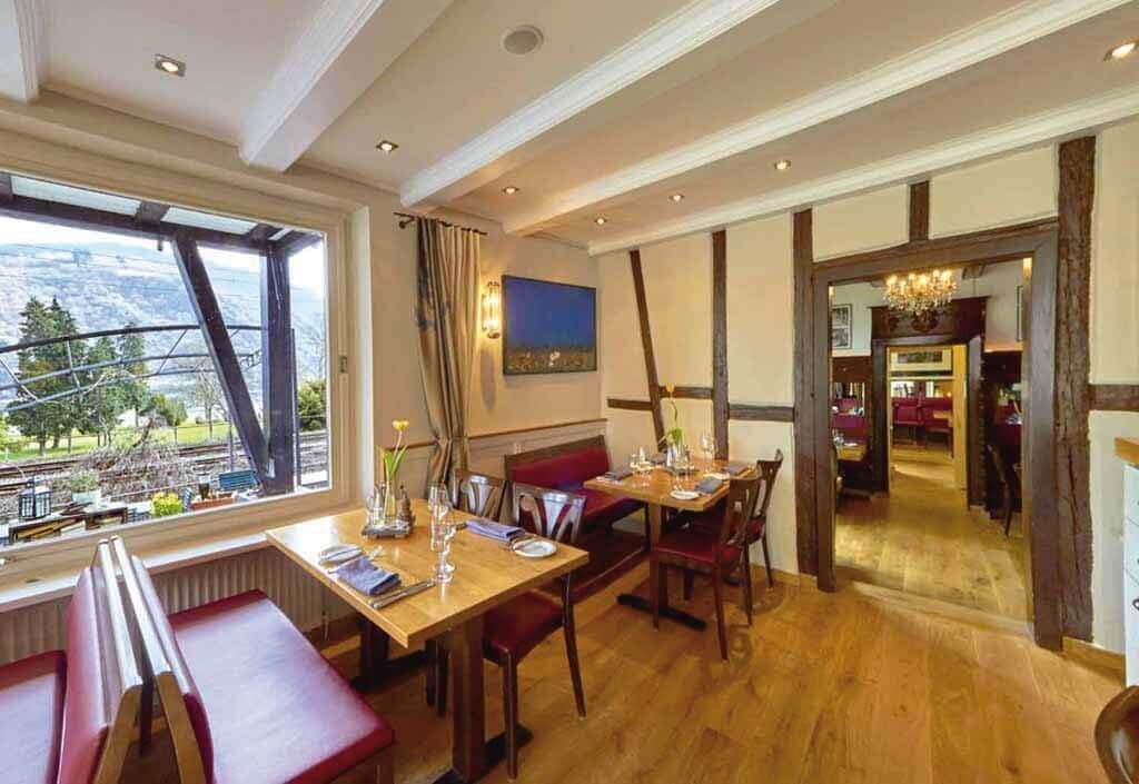 Stübers Restaurant Innenansicht