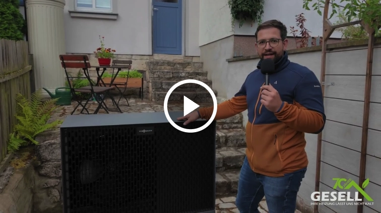 Wärmepumpe im 400 Jahre alten Haus