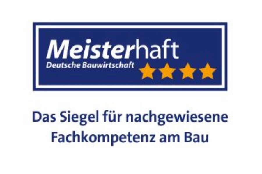 Wir erhalten das 4-Sterne-Meisterhaft-Siegel 2025