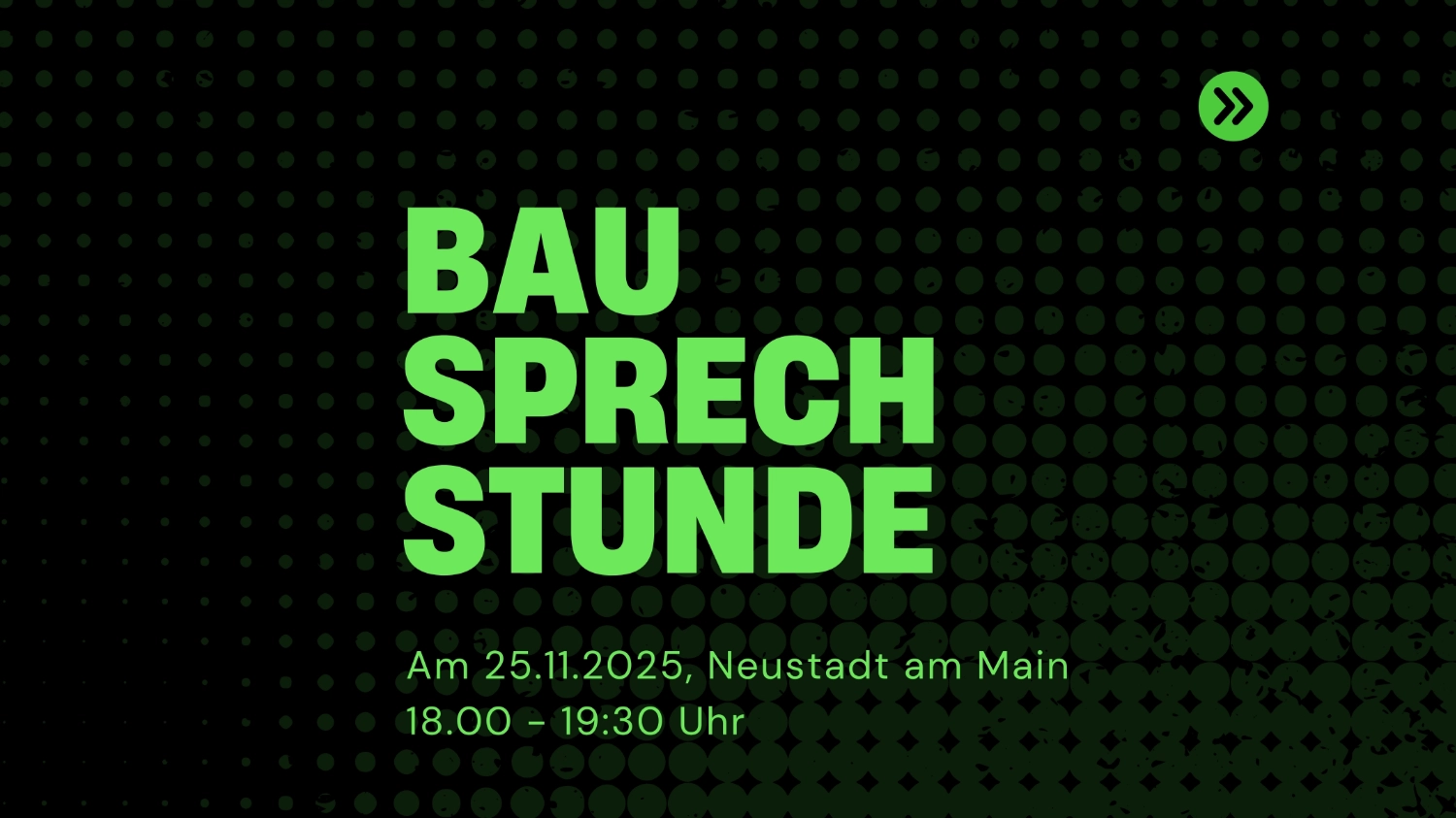 Nächste Bausprechstunde bei der Zimmerei Brönner – Jetzt anmelden!