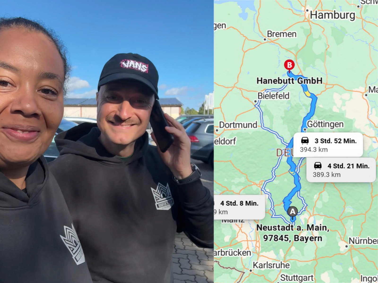 Roofer’s Club Treffen bei der Firma Hanebutt