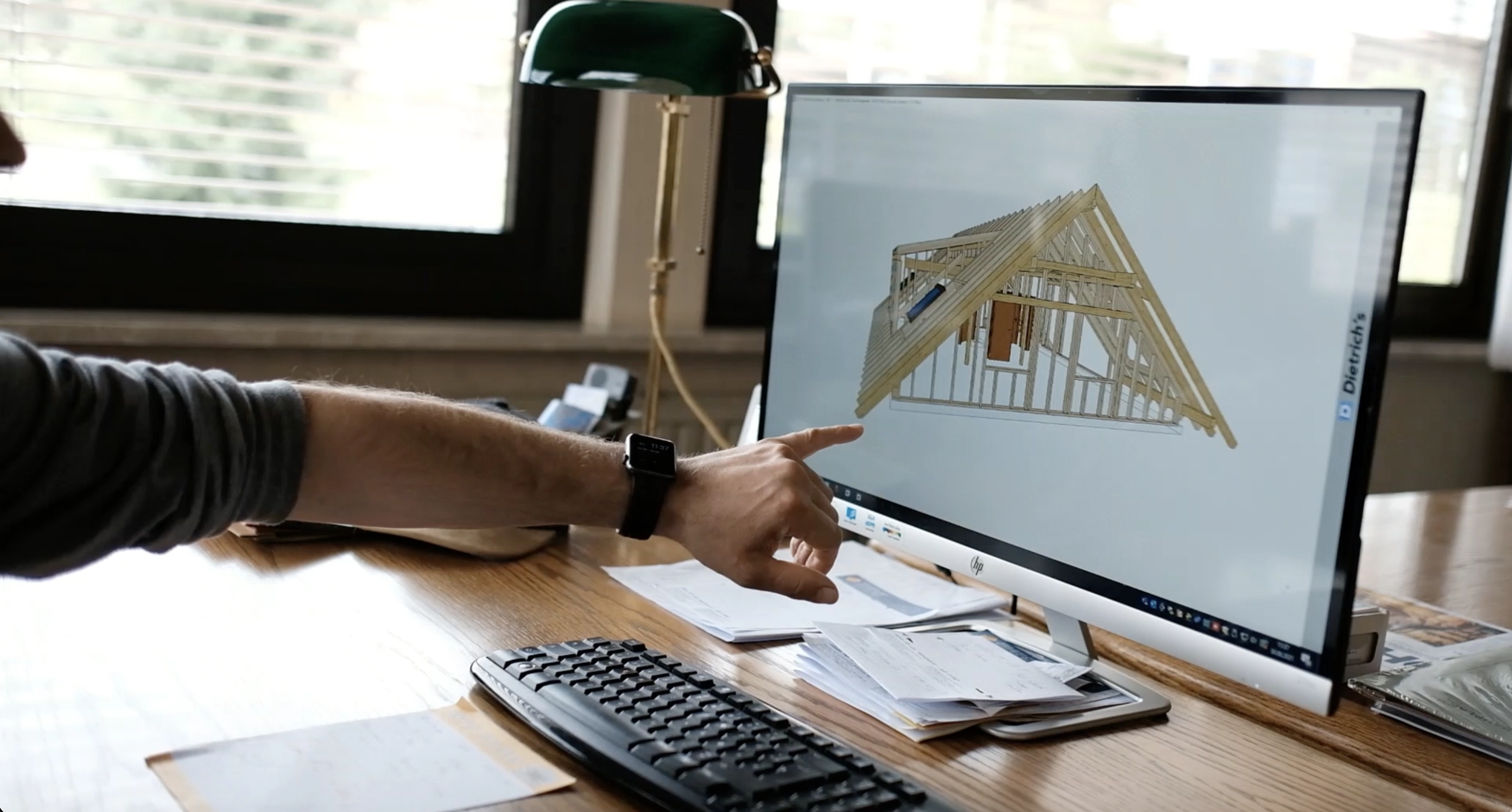 Zimmerei Brönner – Hero