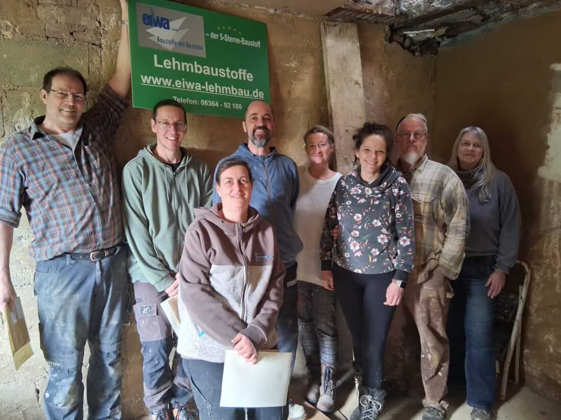 Baustellenseminar mit Herz und Lehm