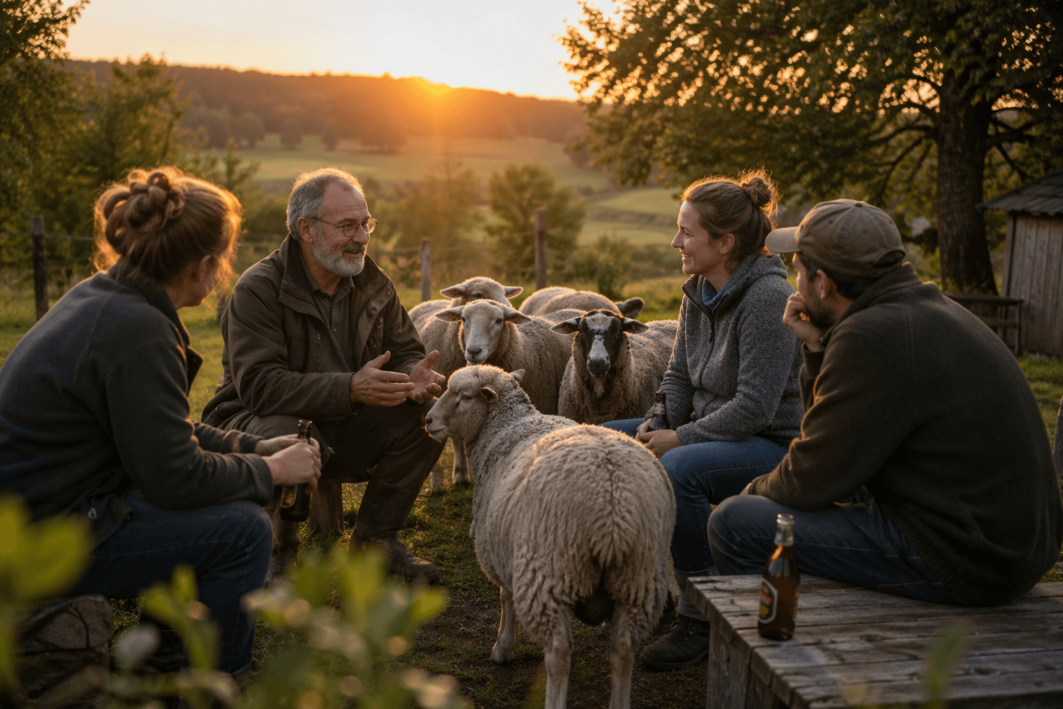Tierarzt-Abende am Hof