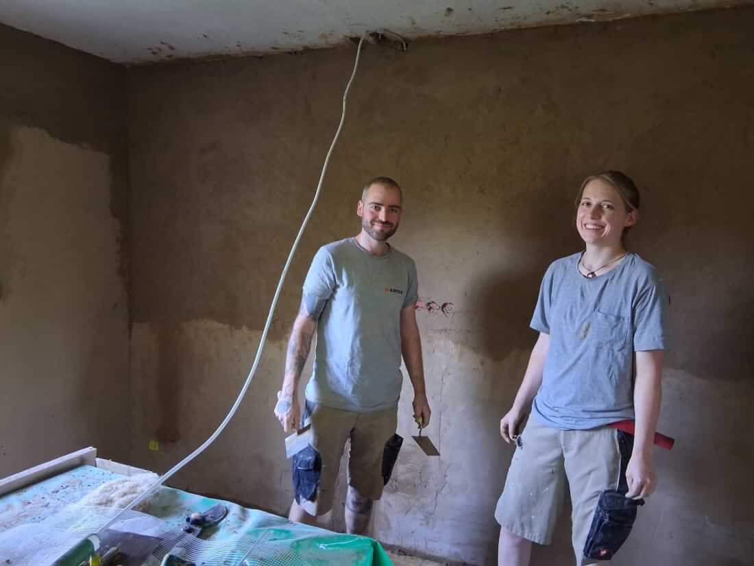3. Baustellenseminar „Mit Herz und Lehm