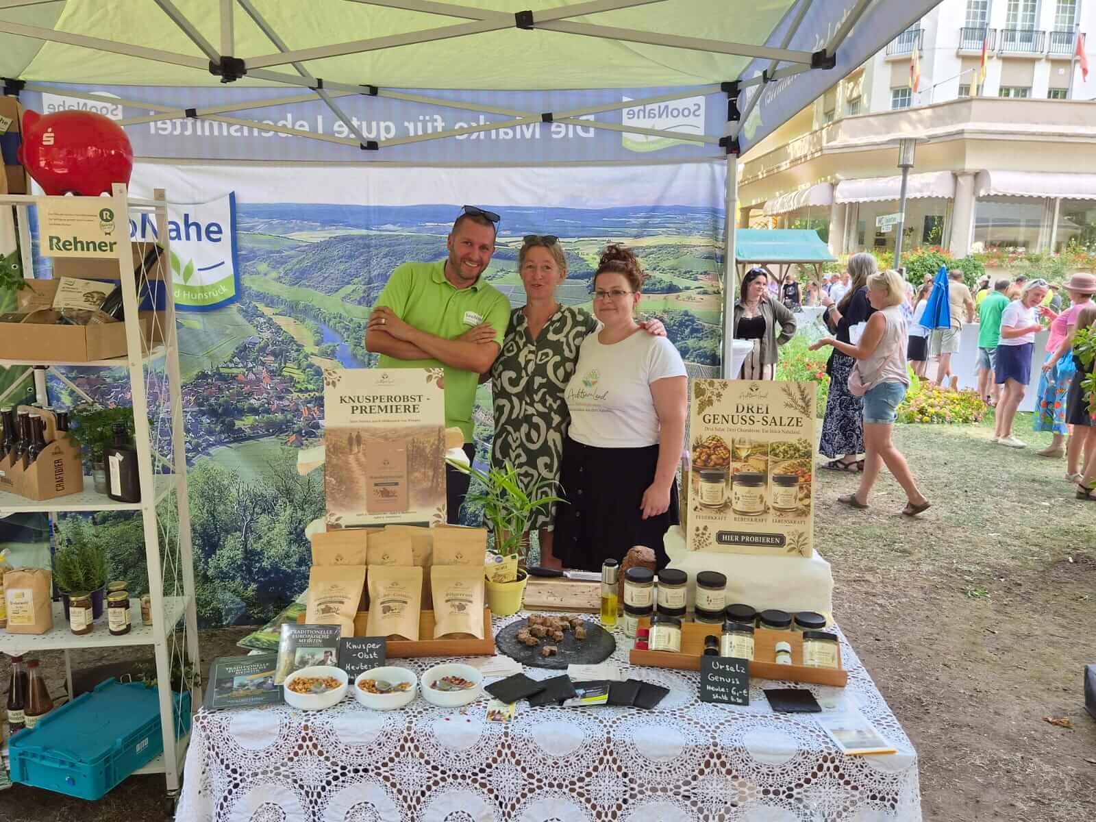 Achtsamland beim Hildegard-Festival Bad Kreuznach