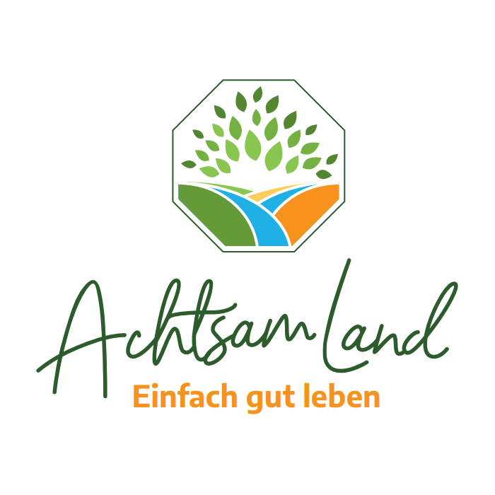 Achtsamland Logo Einfach gut Leben