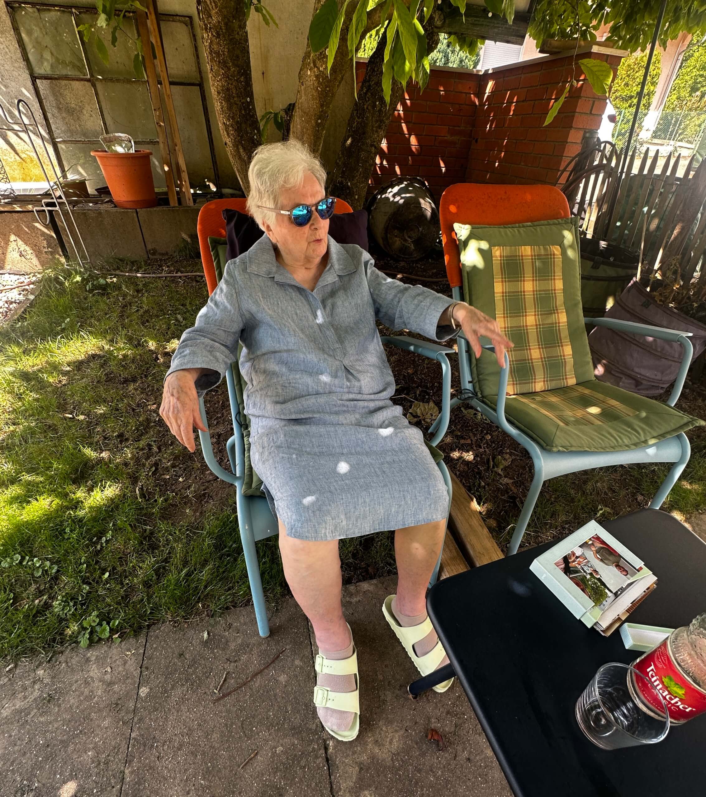Lebensspuren  2 Garten