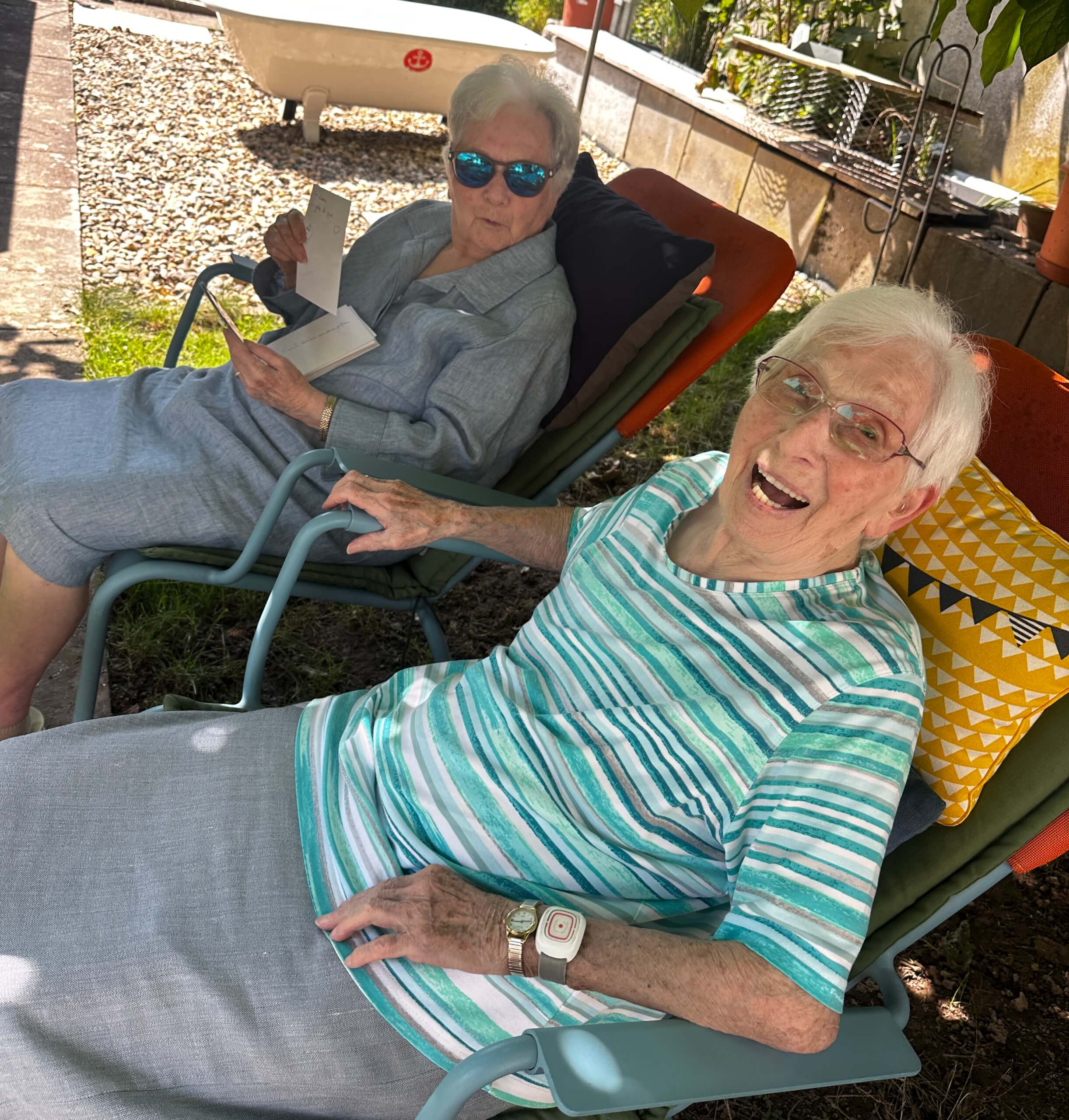 Lebensspuren 3 Tante Oma