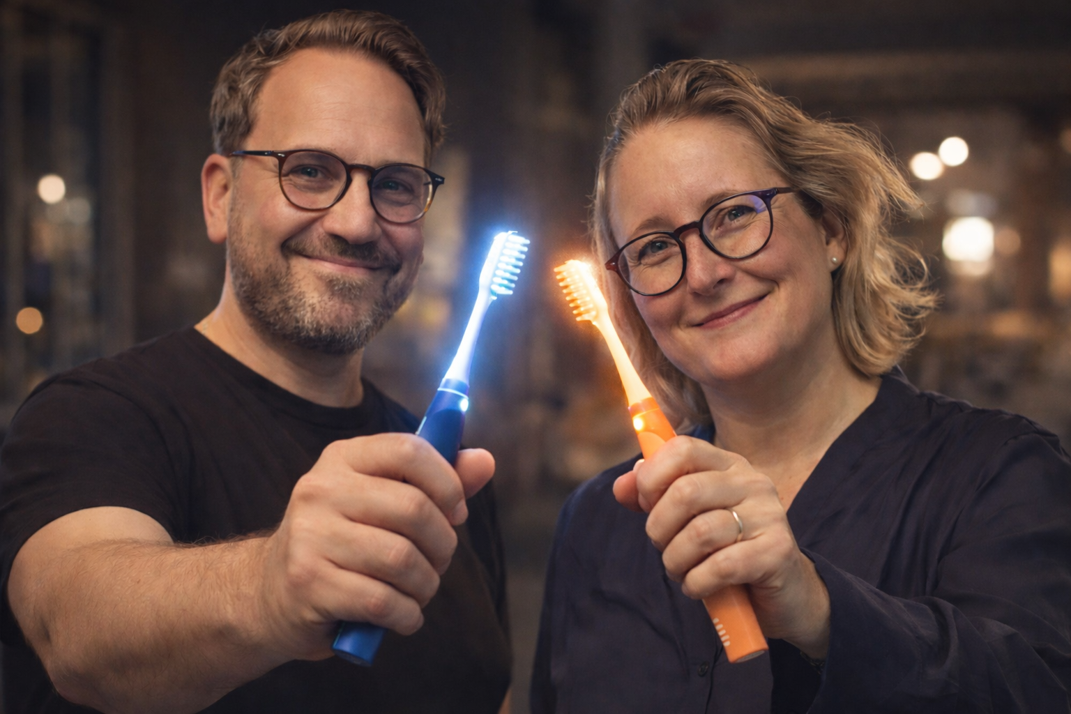 Zukunft ist wie eine Zahnbürste. Jeder Mensch braucht seine eigene.