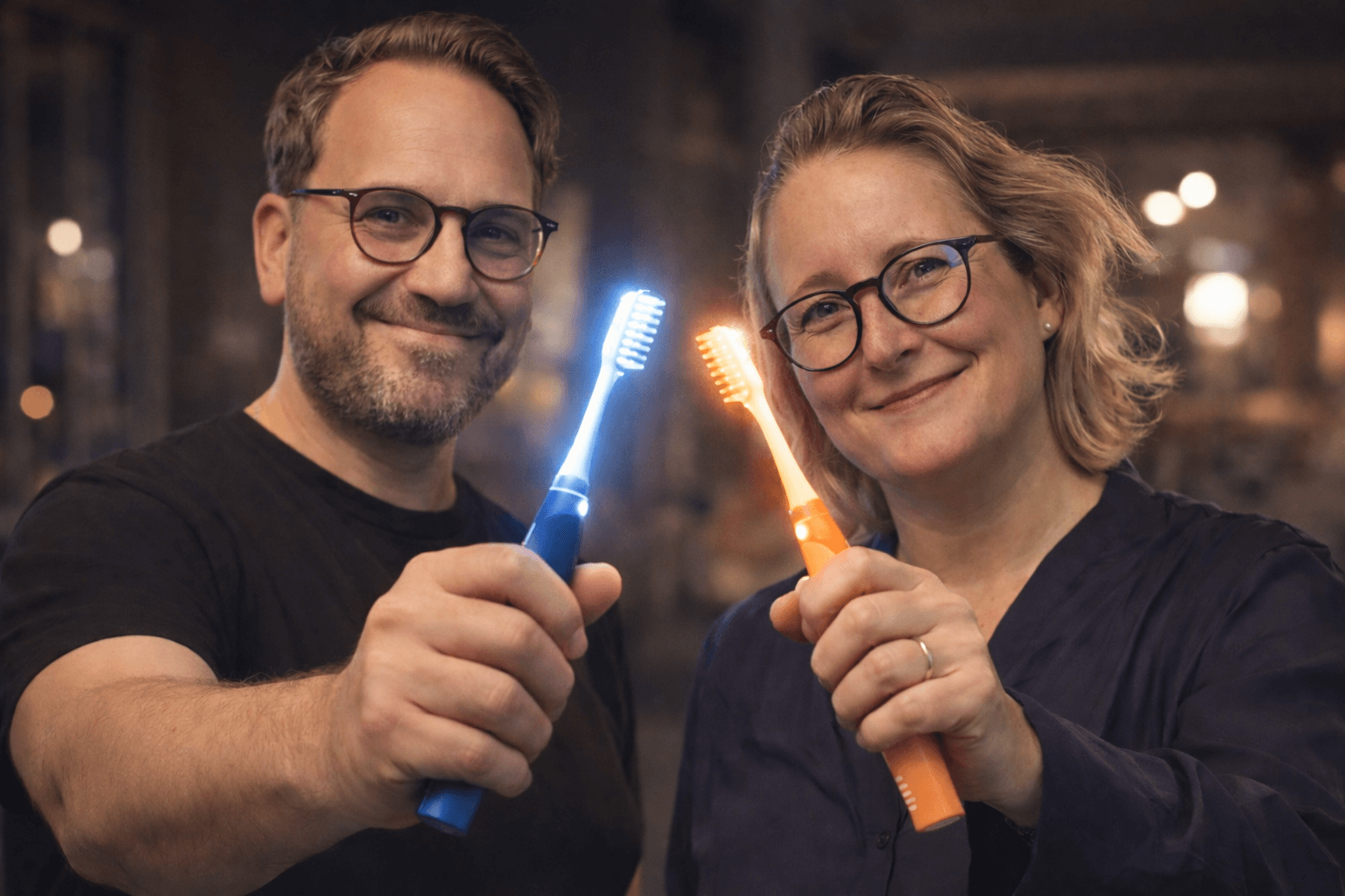 Zukunft ist wie eine Zahnbürste. Jeder Mensch braucht seine eigene.