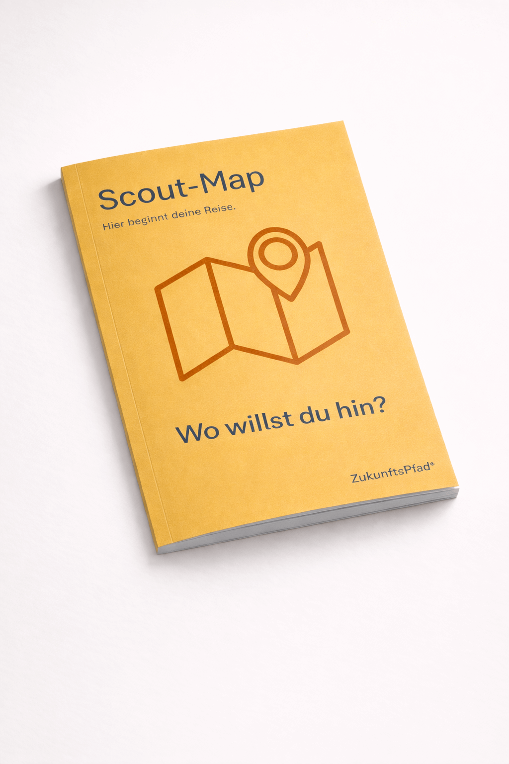 Scout-Map Cover – kostenloser Leitfaden zur Zielfindung von ZukunftsPfad