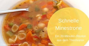 Minestrone aus dem Thermomix