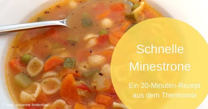 Minestrone aus dem Thermomix