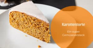 Karottentorte