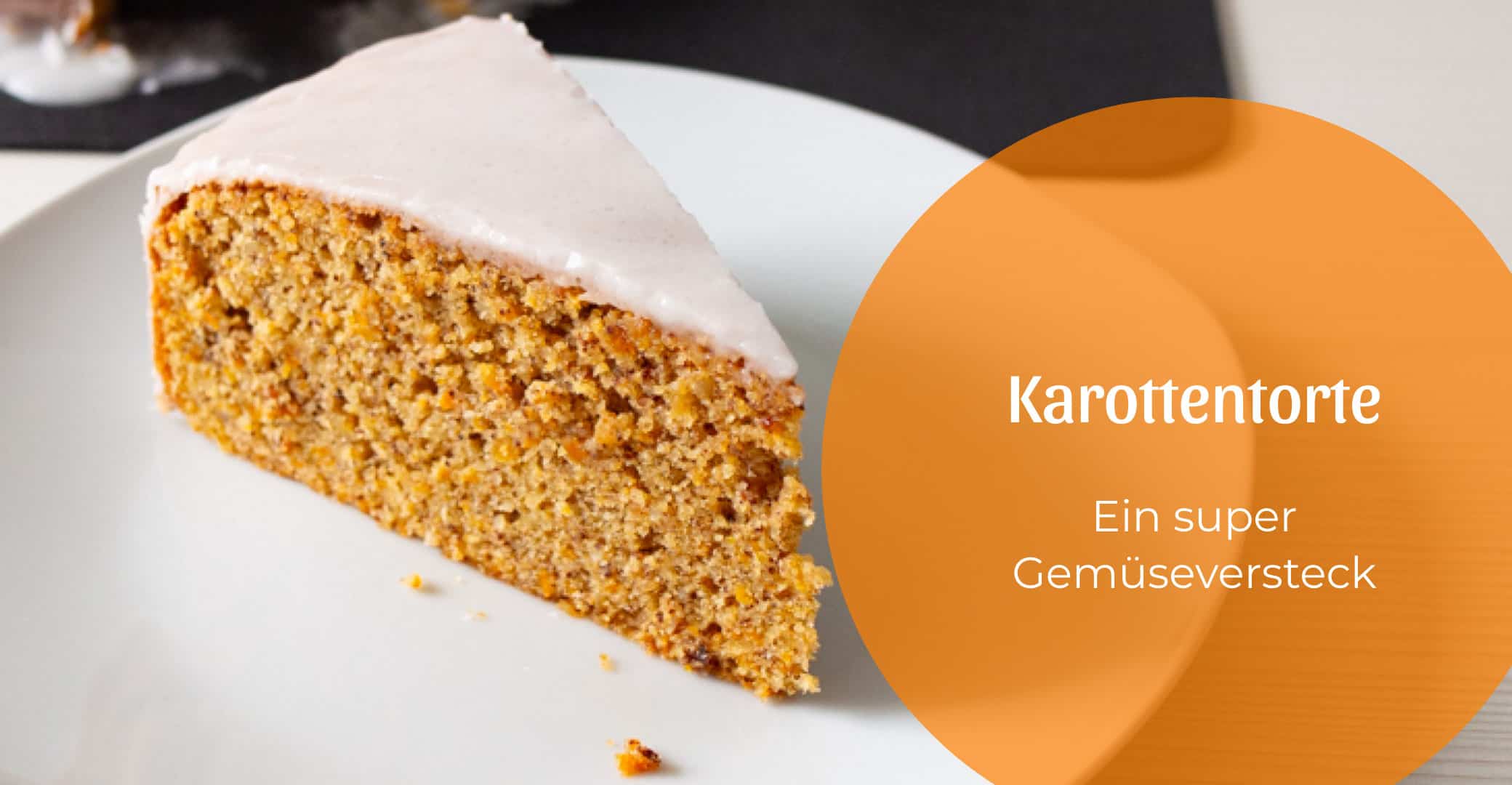 Karottentorte