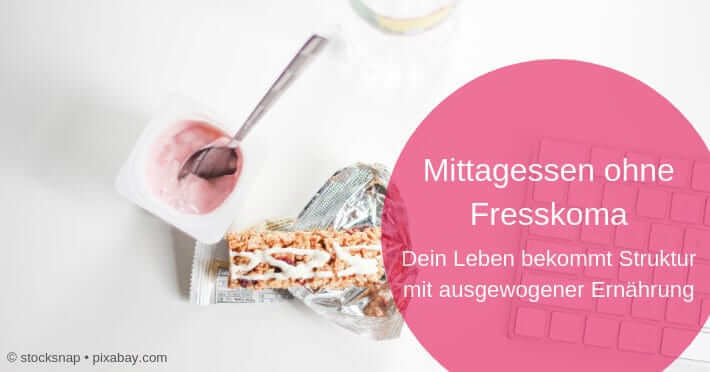 Mittagessen ohne Fresskoma