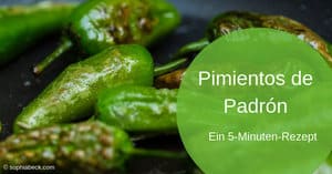 Pimientos de Padrón