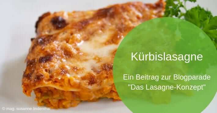 Kürbislasagne