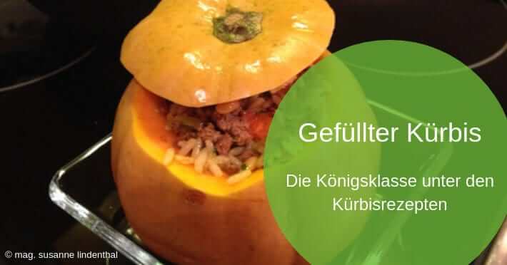 Gefüllter Kürbis