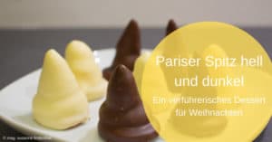 Pariser Spitz hell und dunkel