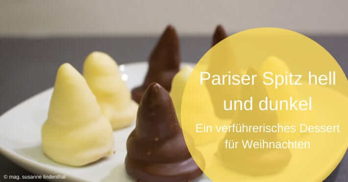 Pariser Spitz hell und dunkel
