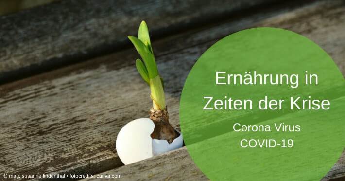 Ernährung in Zeiten der Corona-Krise, 10 einfache Schritte