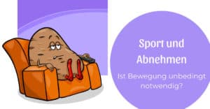Sport und Abnehmen. Ist Bewegung unbedingt notwendig?