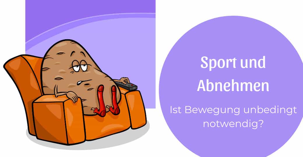 Sport und Abnehmen. Ist Bewegung unbedingt notwendig?
