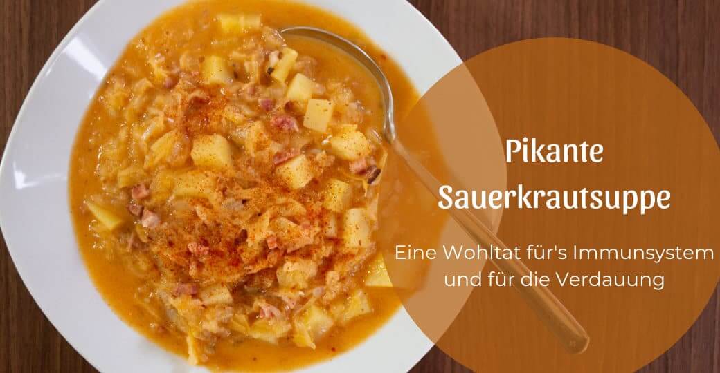 Pikante Sauerkrautsuppe