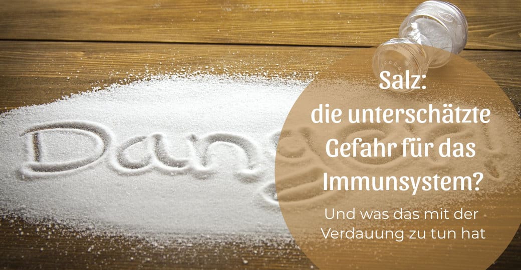 Salz: Die unterschätzte Gefahr für das Immunsystem?