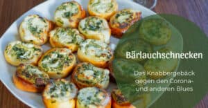 Bärlauchschnecken