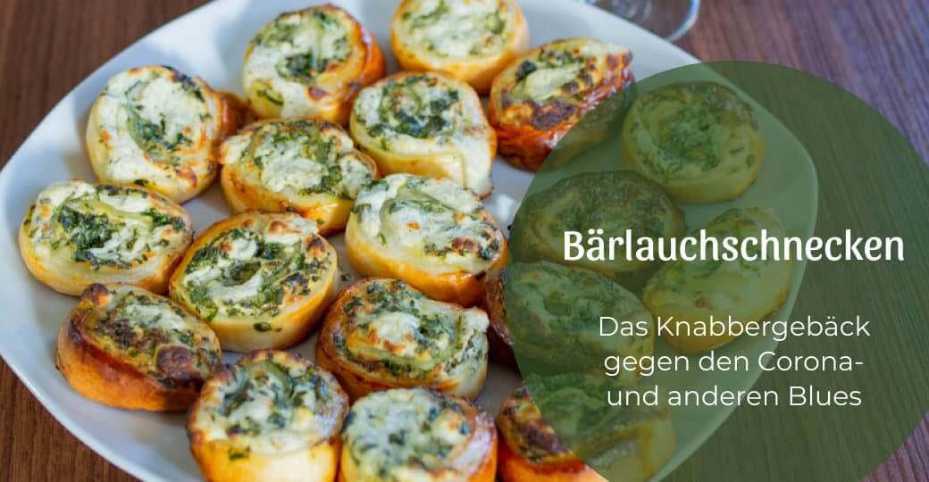 Bärlauchschnecken