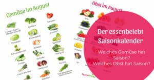 Saisonkalender – Welches Gemüse hat Saison?