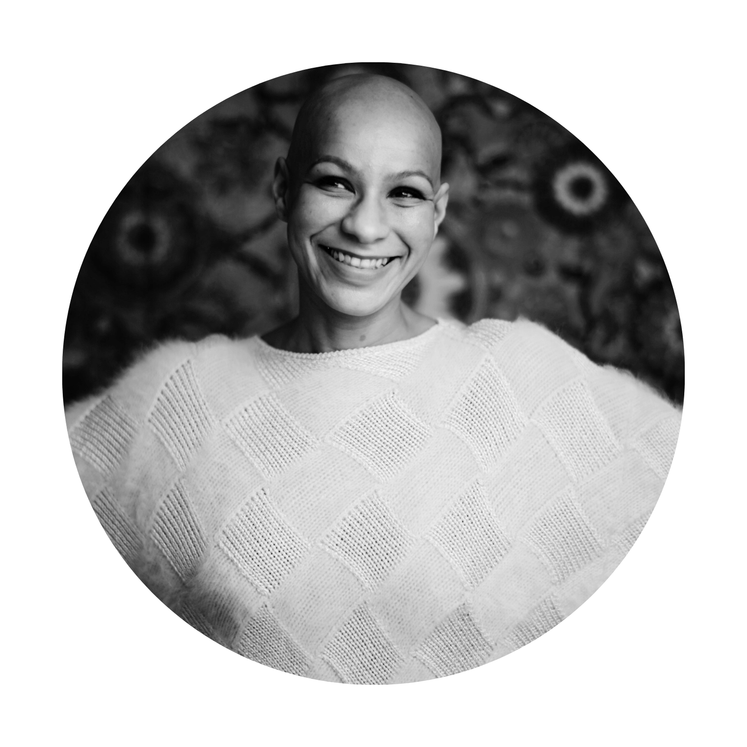 Angela Kamara, lachendes Portrait
