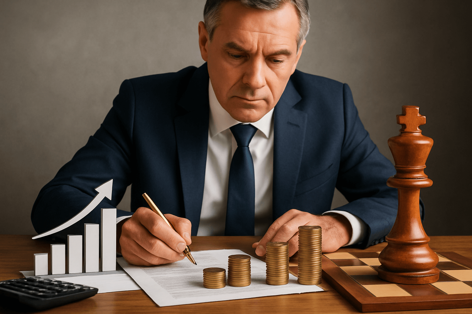 Nachfolge strategisch regeln & Zukunft sichern