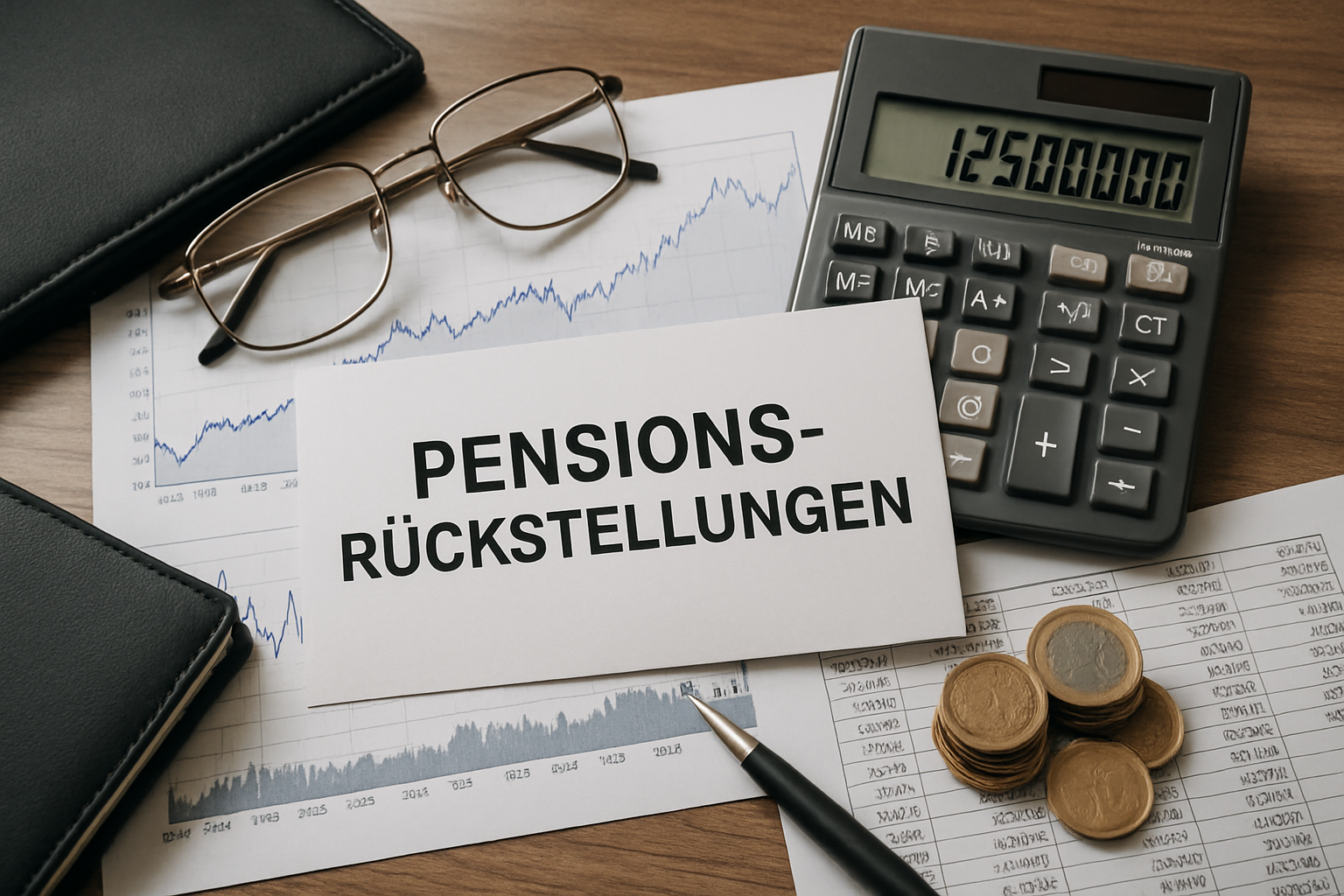 Pensionsrückstellungen: Was zählt, was gilt und was sich steuerlich auszahlt