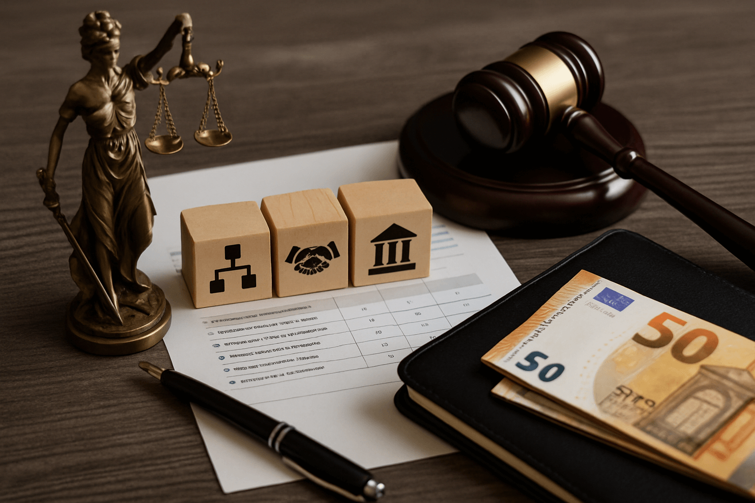 Welche Unternehmensformen existieren in Deutschland? Worin unterscheiden sie sich jeweils in Haftung, Kapitalbedarf und Gründungsaufwand? Was sind jeweils die Vorteile und Nachteile?