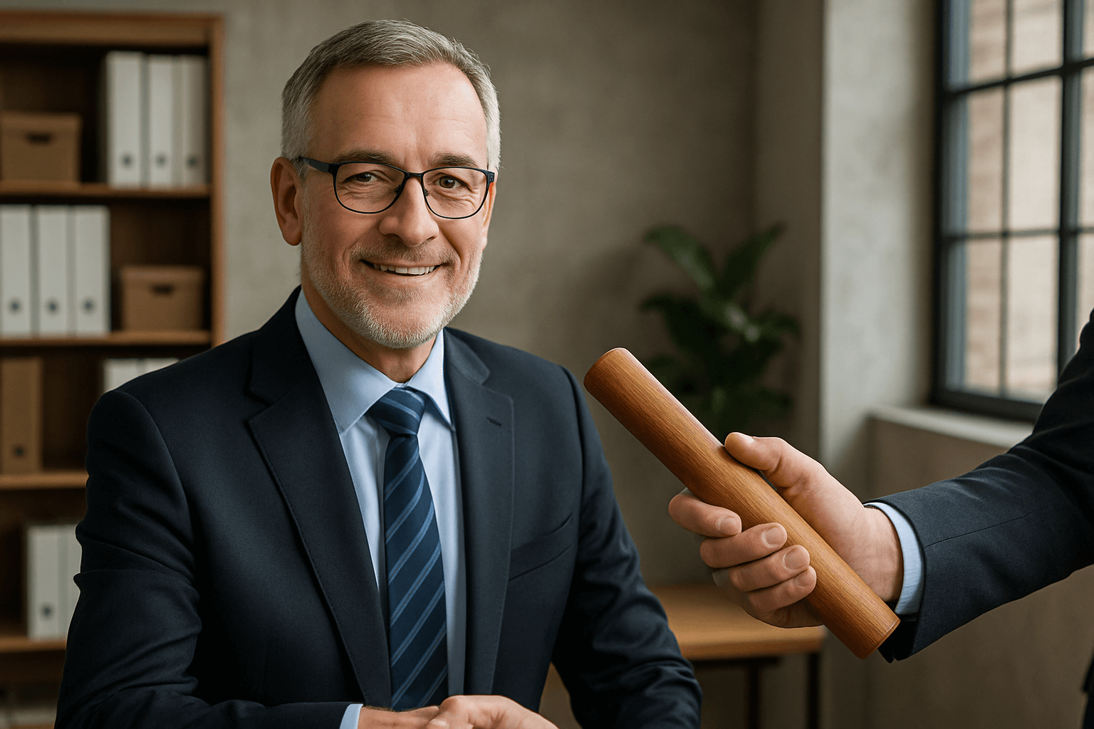 Nachfolge planen: Wichtige Tipps für mittelständische Unternehmer, die Verantwortung geordnet übergeben wollen