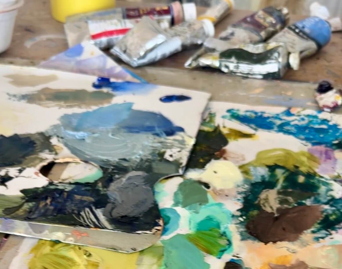 Was ein Künstleratelier mit deiner Rede zu tun hat