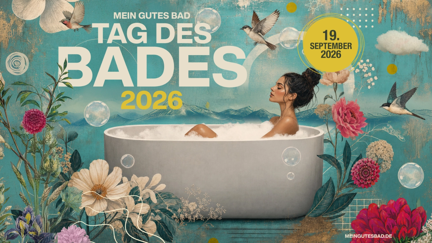 Tag des Bades 2026 bei Elotherm: Entdecken Sie unser neu gestaltetes Badstudio