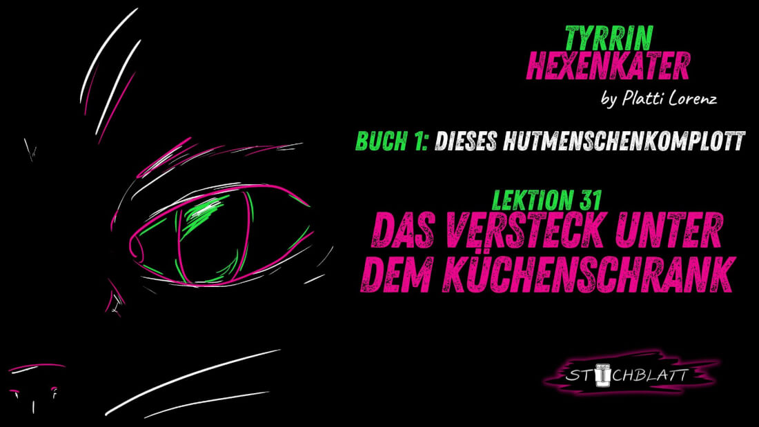 Das Versteck unter dem Küchenschrank