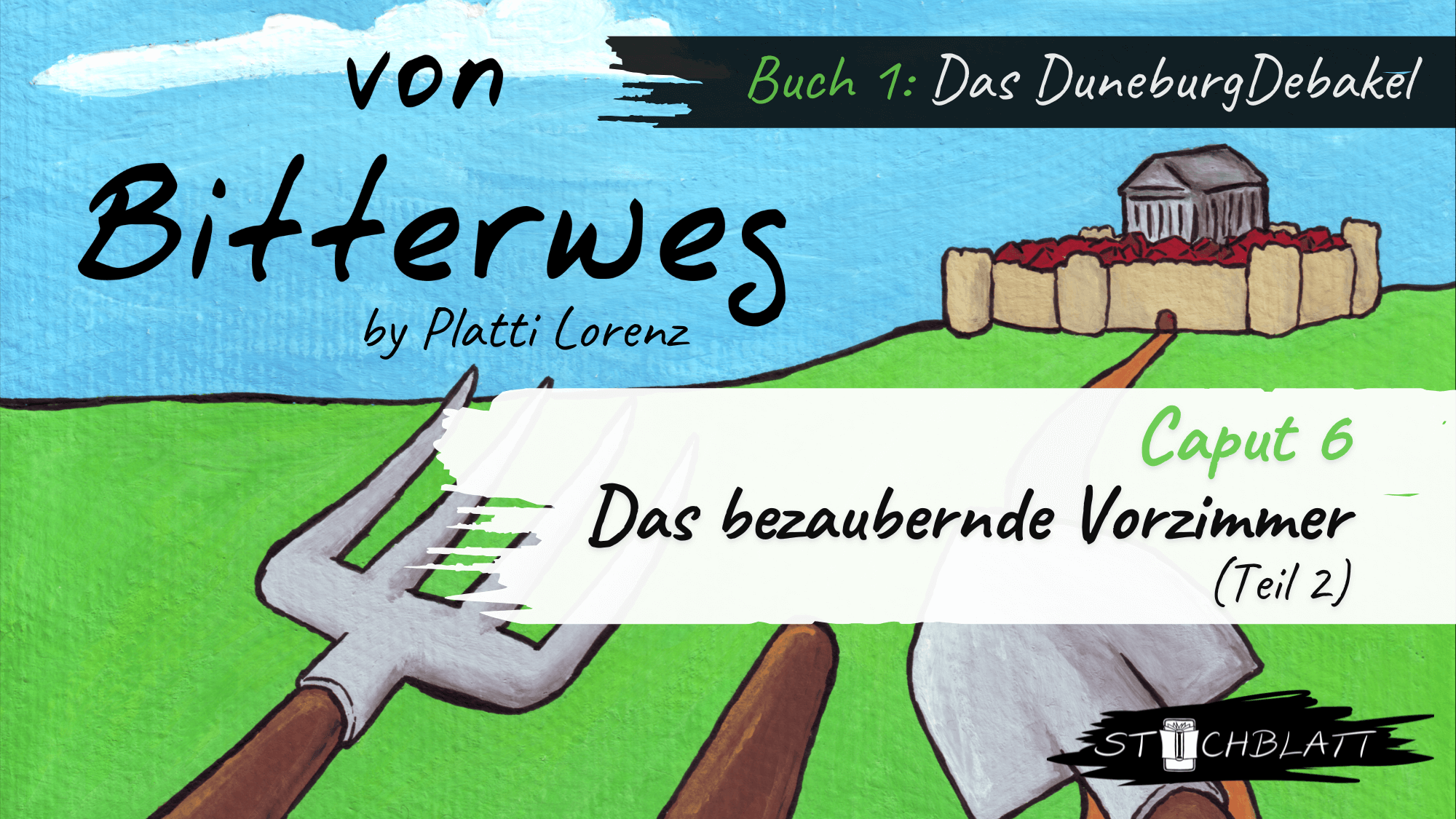 Das bezaubernde Vorzimmer (Teil 2)