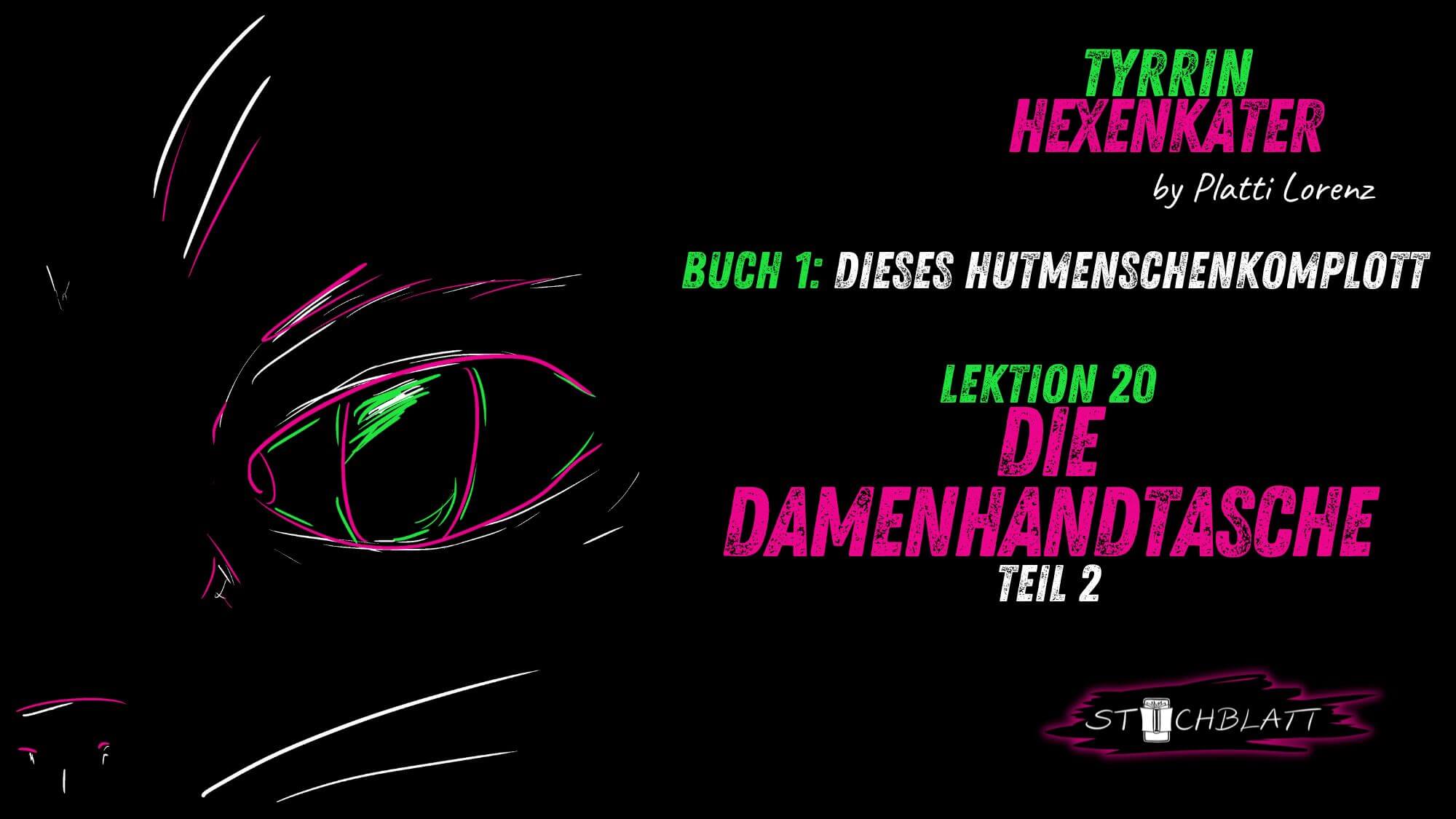Die Damenhandtasche (Teil 2)