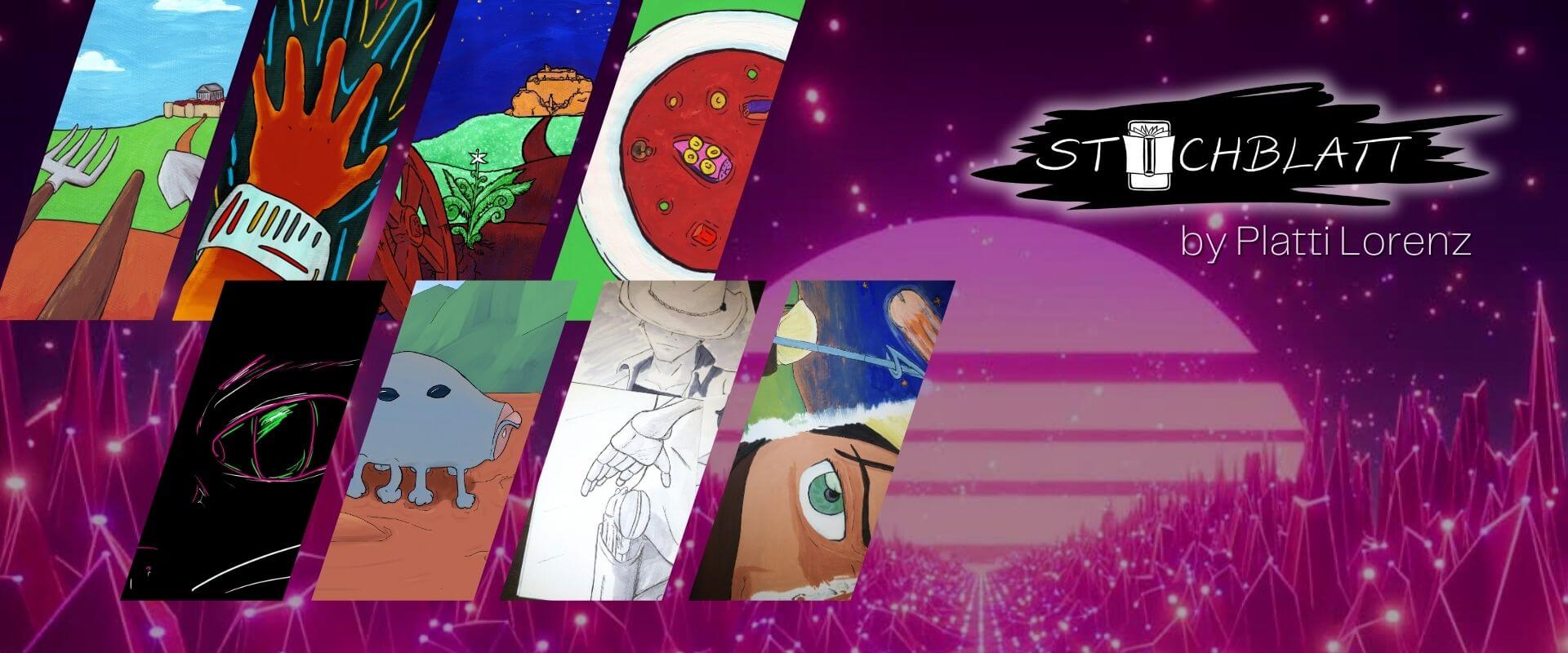 Stichblatt. Geschichten und Romane von Platti Lorenz