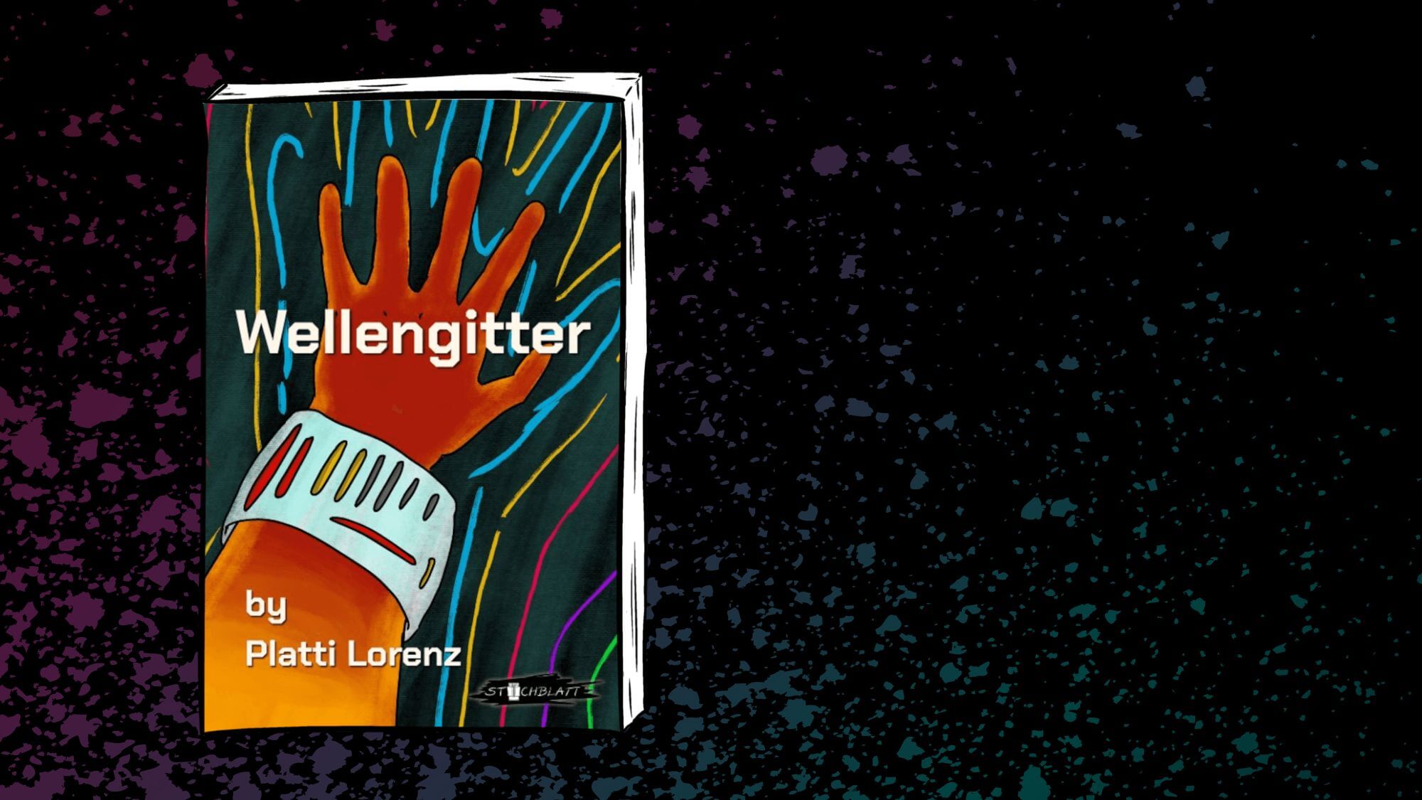 Wellengitter von Platti Lorenz